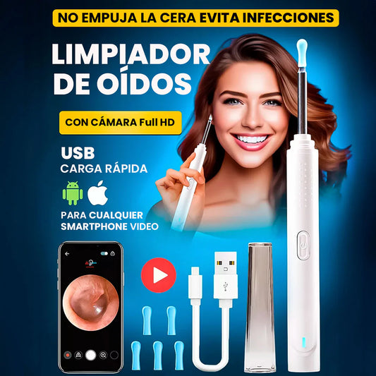 Wireless Cleaner™ || Limpiador de oídos con cámara || Imagen HD 📸