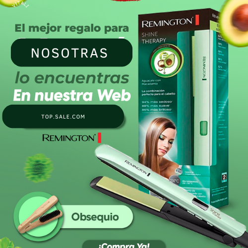 Remington con aguacate + (Shine Therapy) Premium